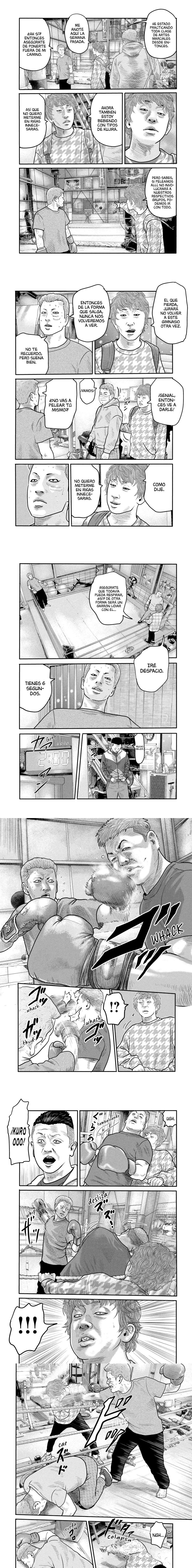 Read The Fable - The Second Contact (es) Manga Online