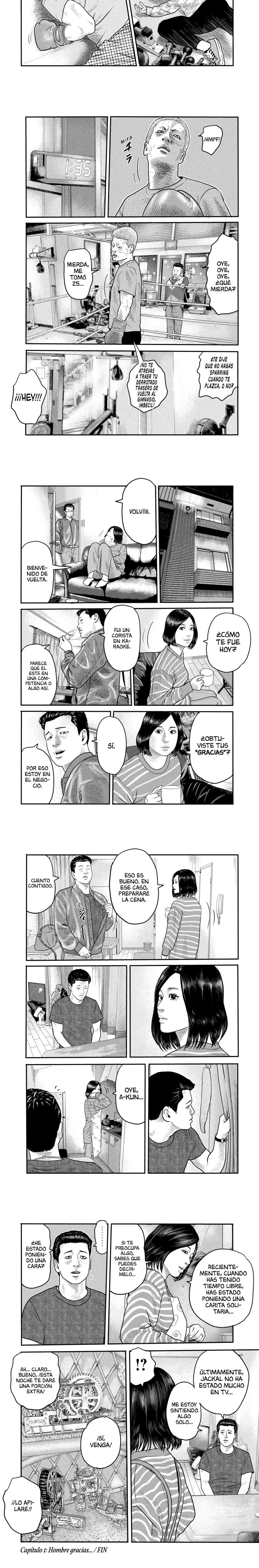 Read The Fable - The Second Contact (es) Manga Online