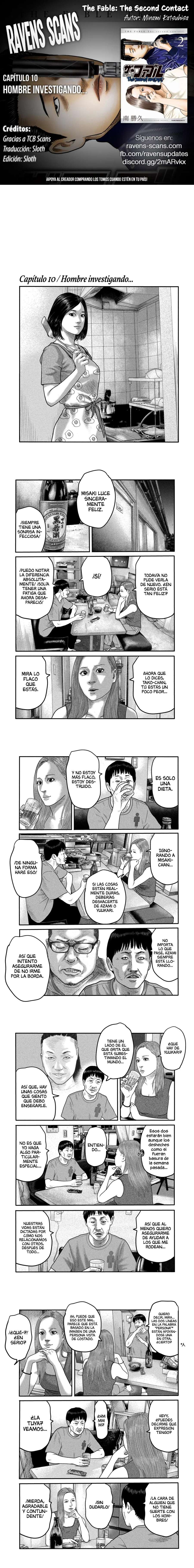 Read The Fable - The Second Contact (es) Manga Online