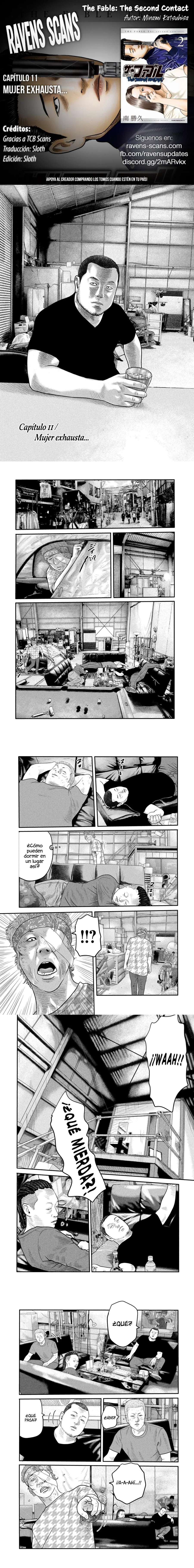Read The Fable - The Second Contact (es) Manga Online