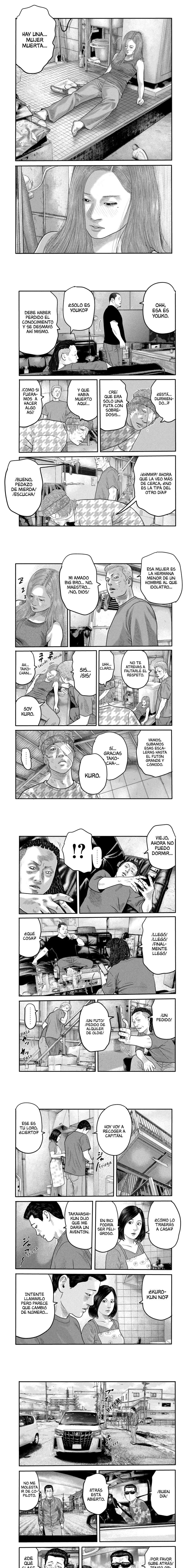 Read The Fable - The Second Contact (es) Manga Online