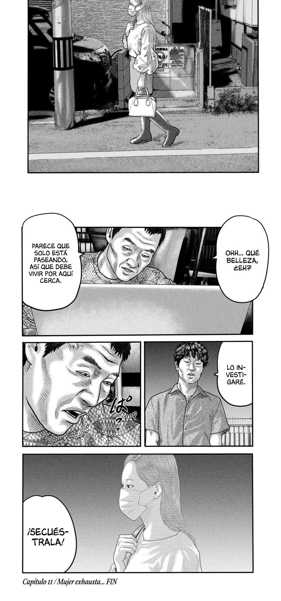 Read The Fable - The Second Contact (es) Manga Online