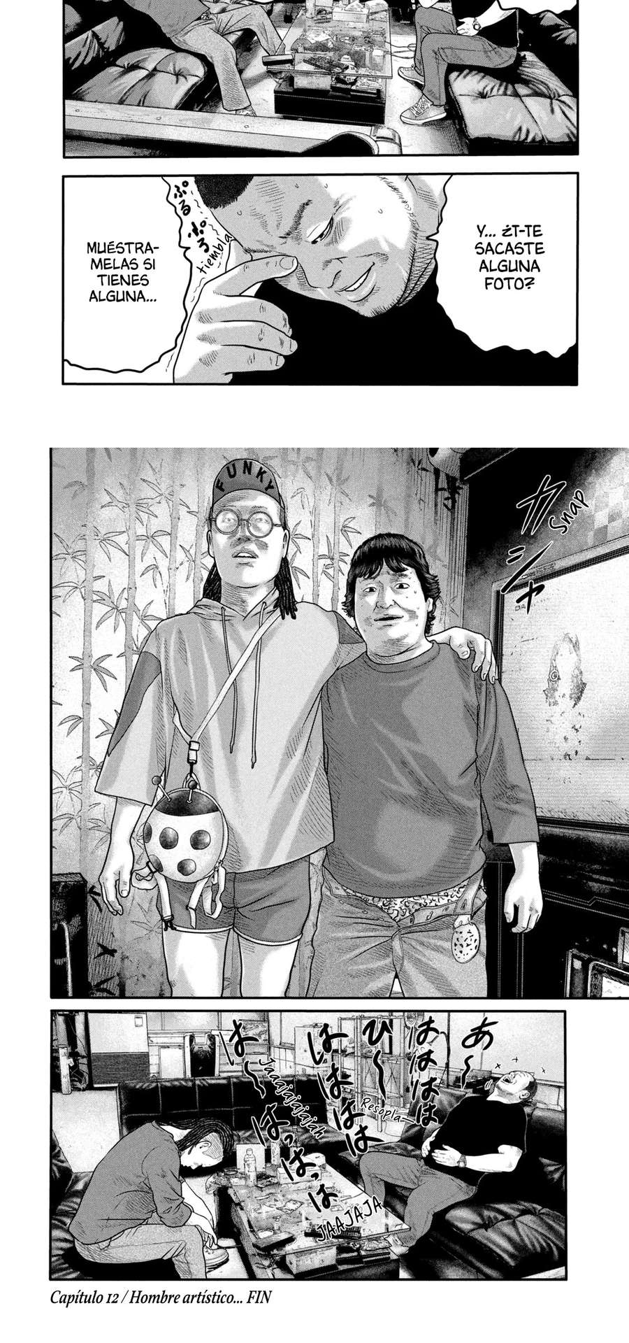 Read The Fable - The Second Contact (es) Manga Online