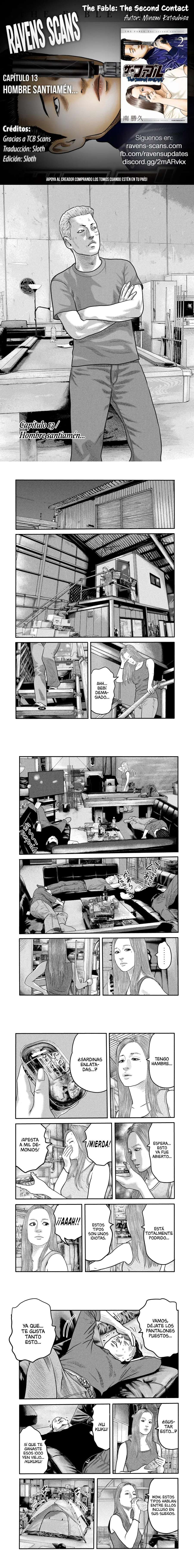 Read The Fable - The Second Contact (es) Manga Online