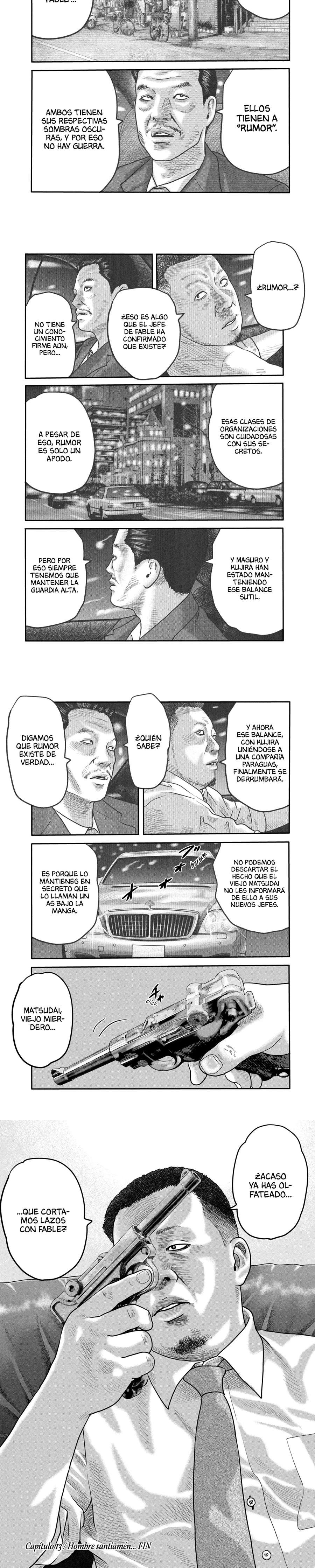 Read The Fable - The Second Contact (es) Manga Online