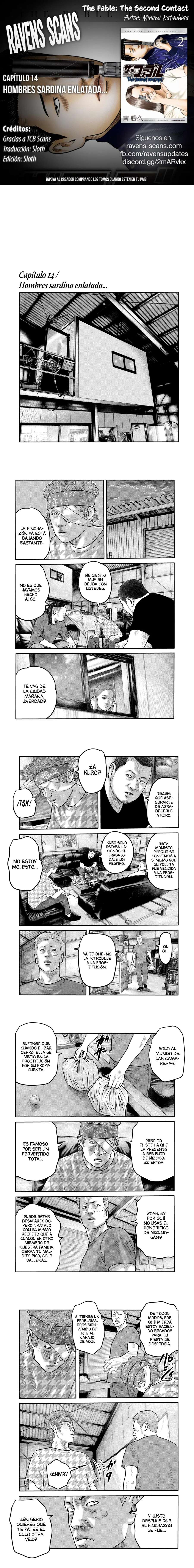 Read The Fable - The Second Contact (es) Manga Online