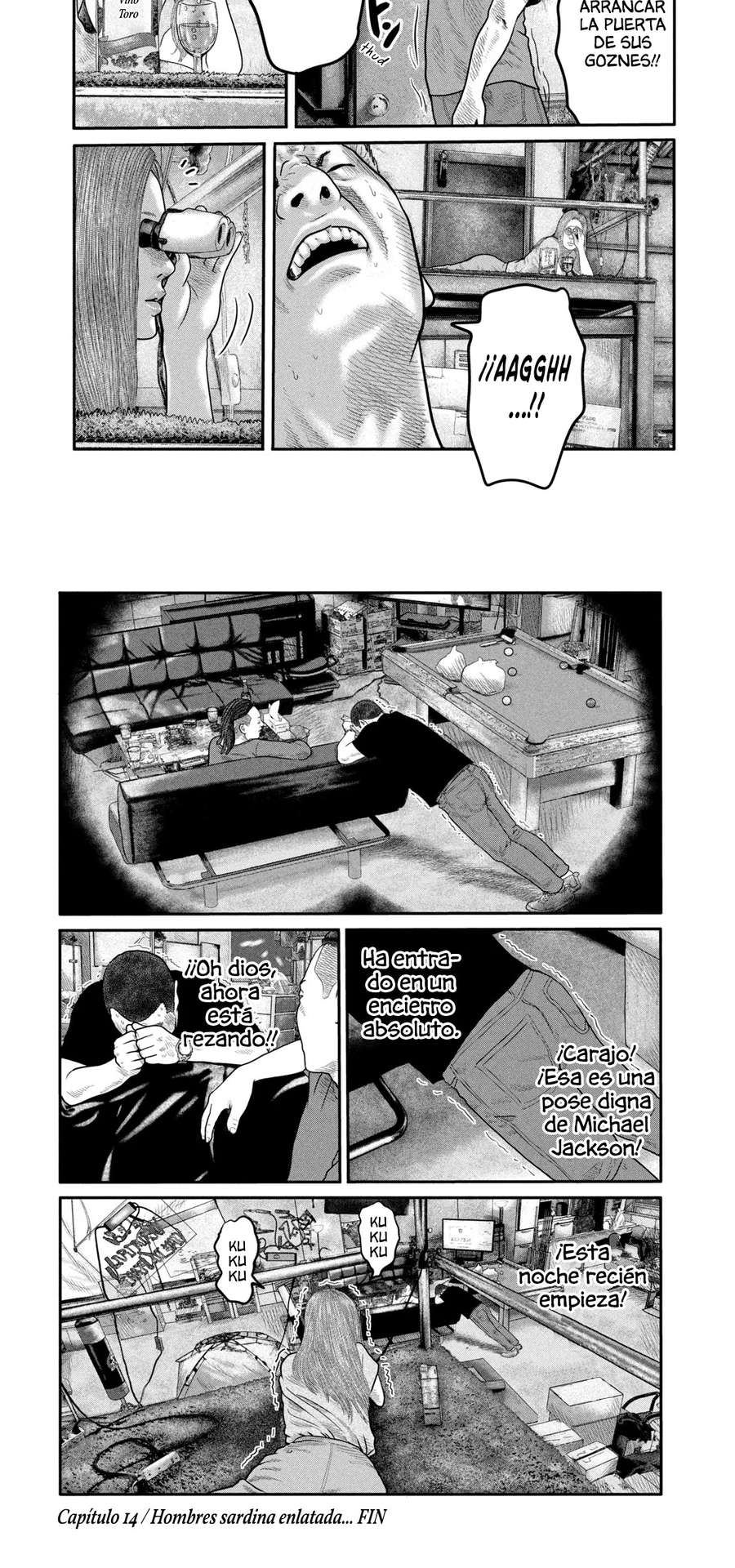 Read The Fable - The Second Contact (es) Manga Online