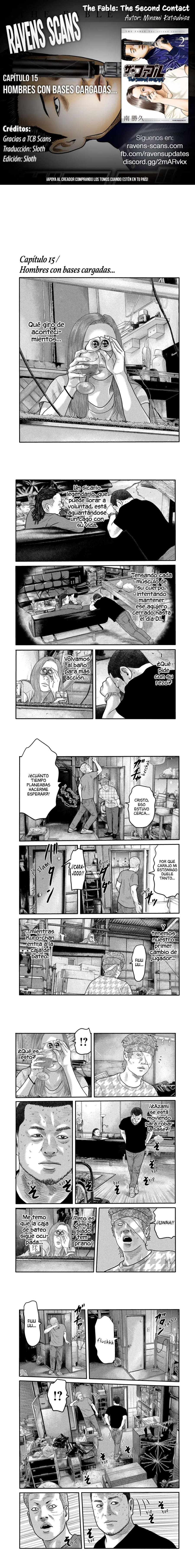 Read The Fable - The Second Contact (es) Manga Online
