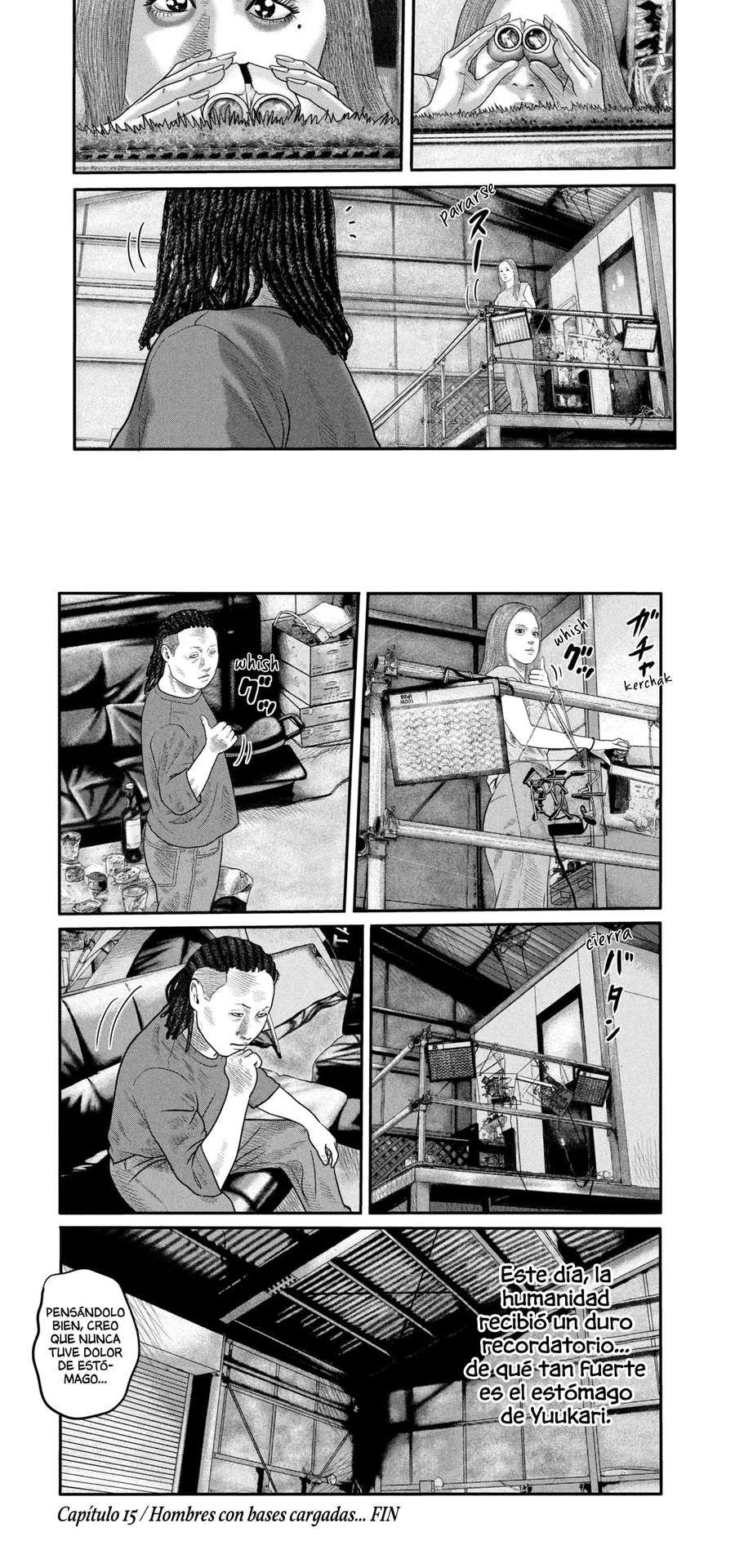 Read The Fable - The Second Contact (es) Manga Online