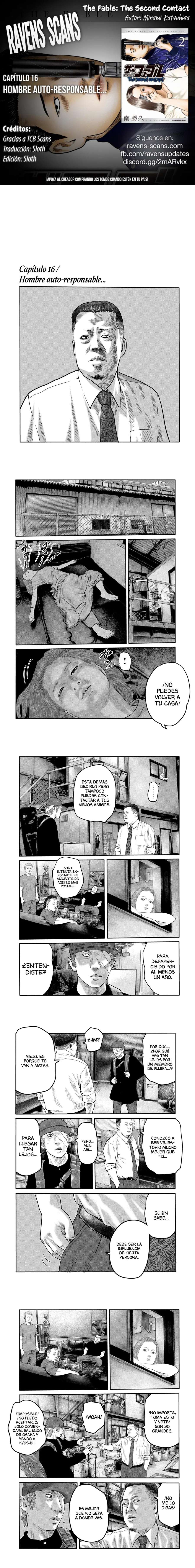 Read The Fable - The Second Contact (es) Manga Online