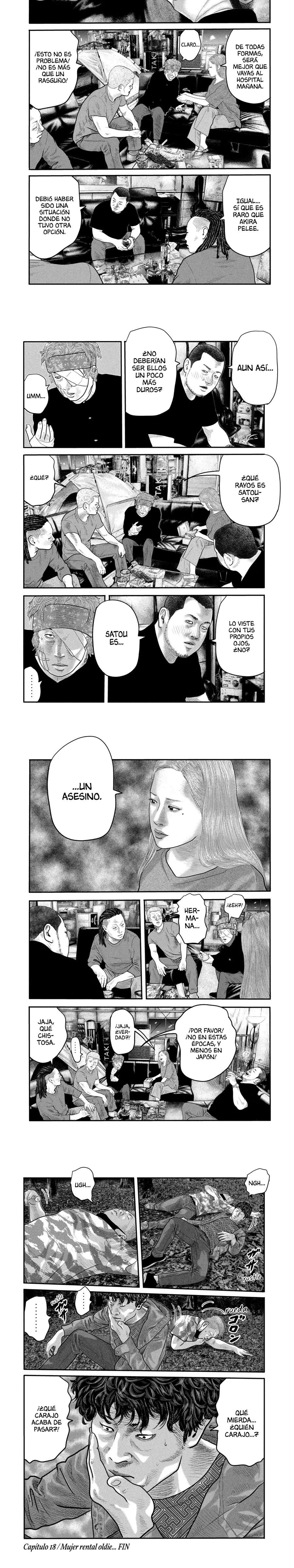 Read The Fable - The Second Contact (es) Manga Online