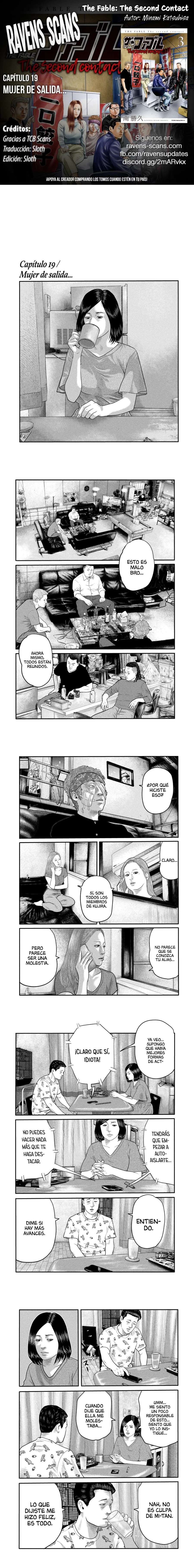Read The Fable - The Second Contact (es) Manga Online