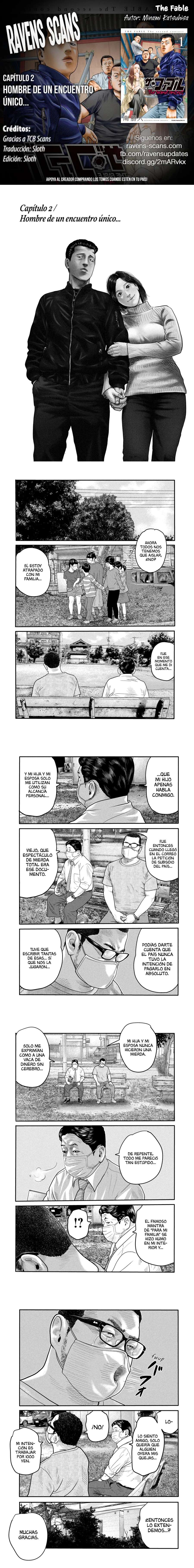 Read The Fable - The Second Contact (es) Manga Online