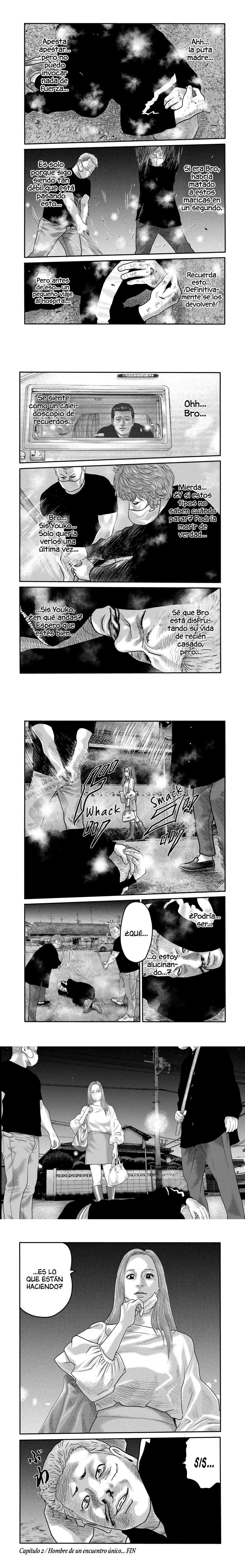 Read The Fable - The Second Contact (es) Manga Online