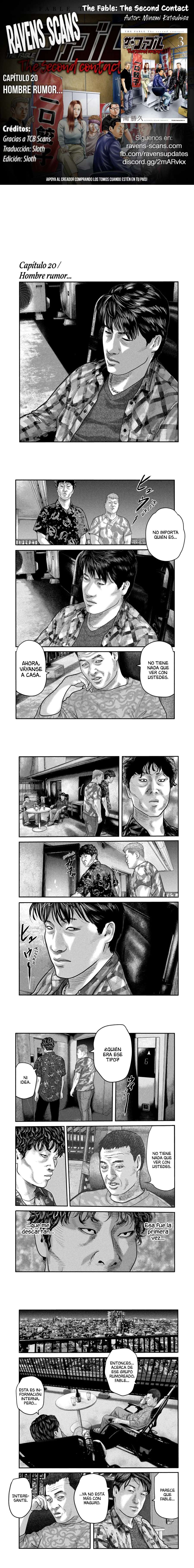 Read The Fable - The Second Contact (es) Manga Online