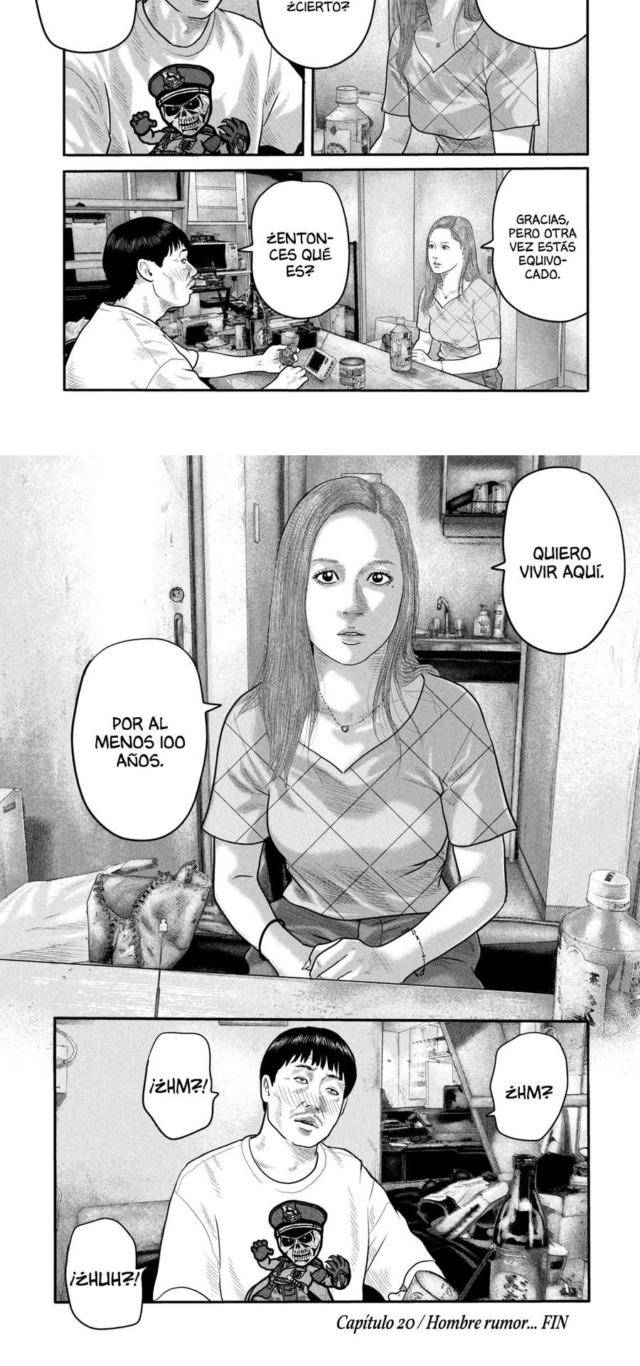 Read The Fable - The Second Contact (es) Manga Online