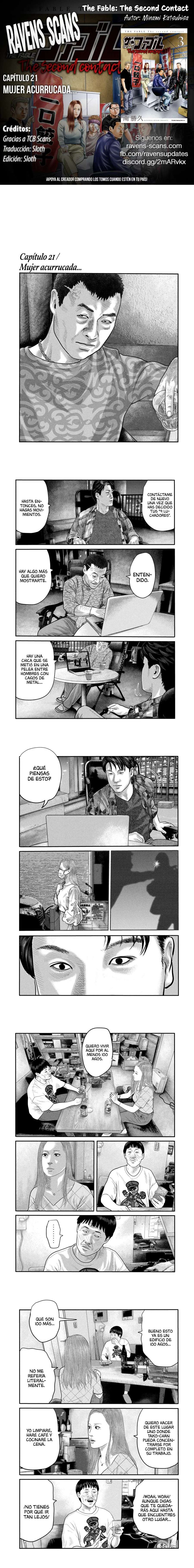 Read The Fable - The Second Contact (es) Manga Online