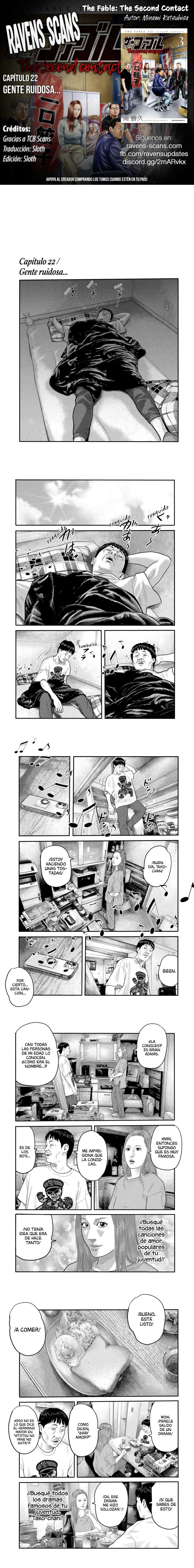 Read The Fable - The Second Contact (es) Manga Online