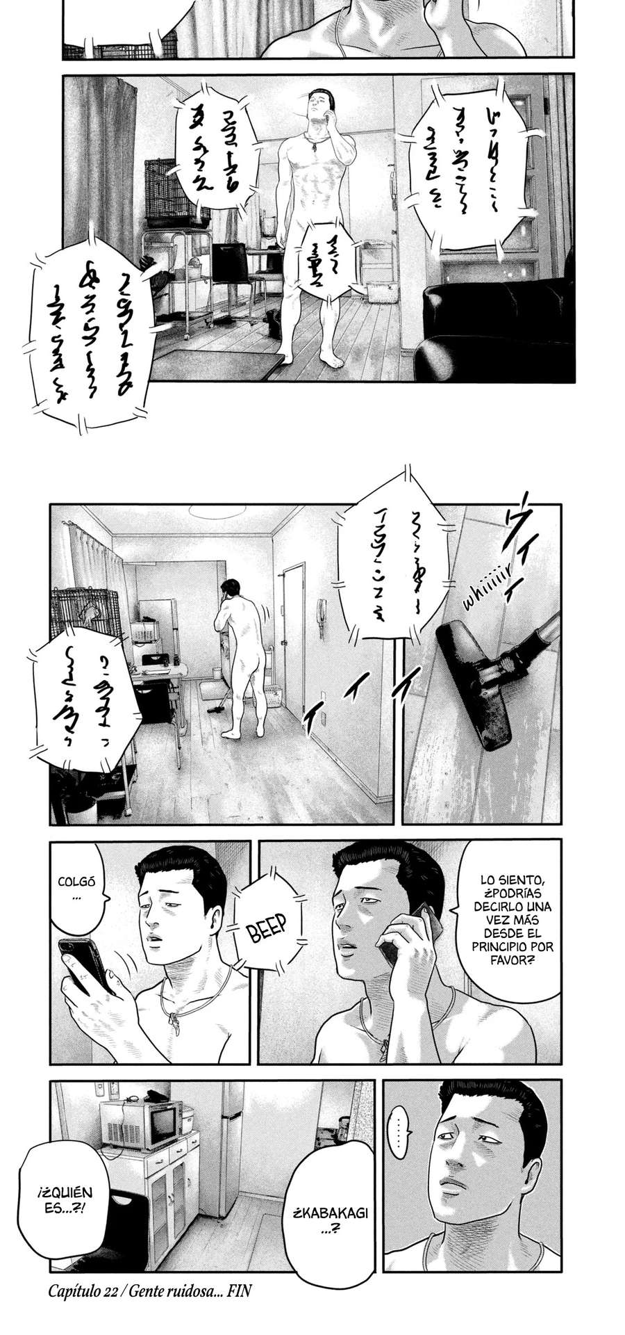 Read The Fable - The Second Contact (es) Manga Online