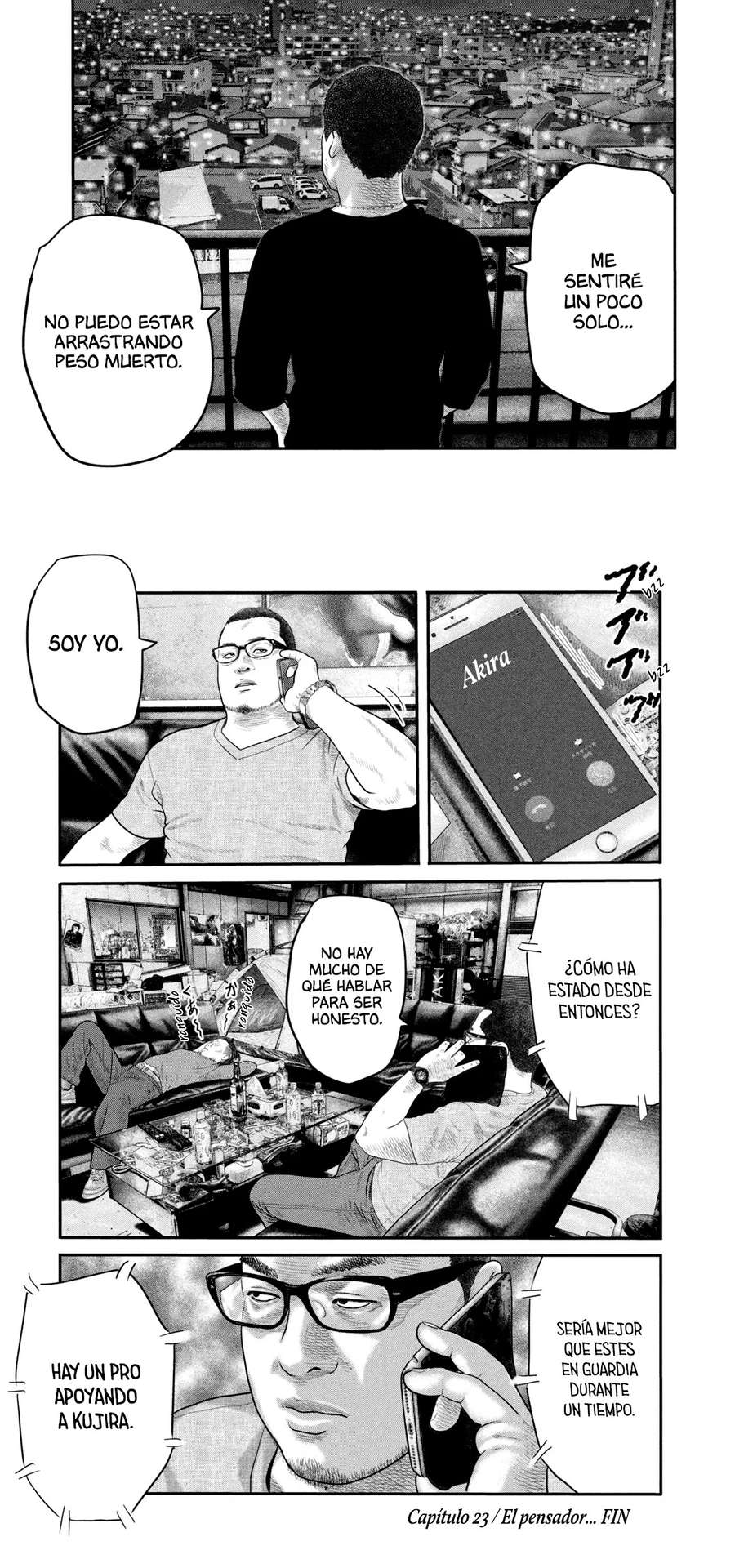 Read The Fable - The Second Contact (es) Manga Online