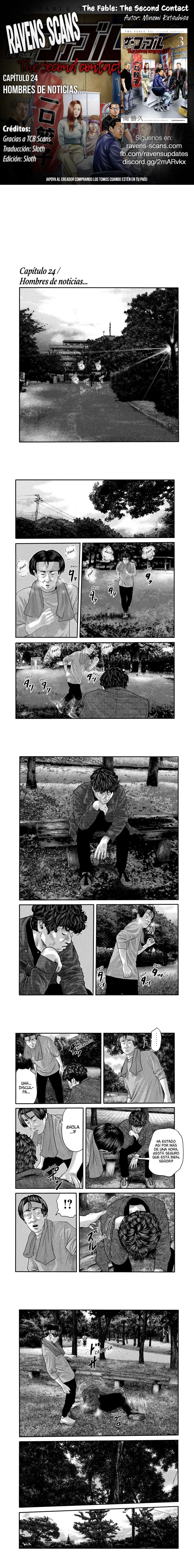 Read The Fable - The Second Contact (es) Manga Online