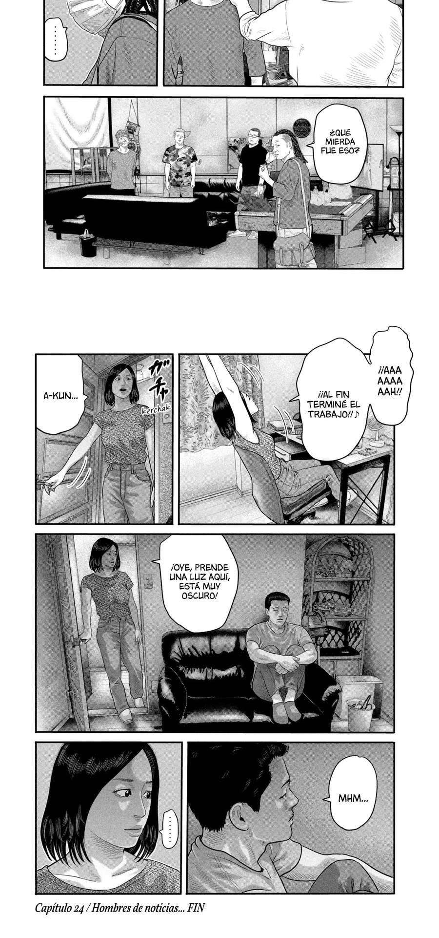 Read The Fable - The Second Contact (es) Manga Online