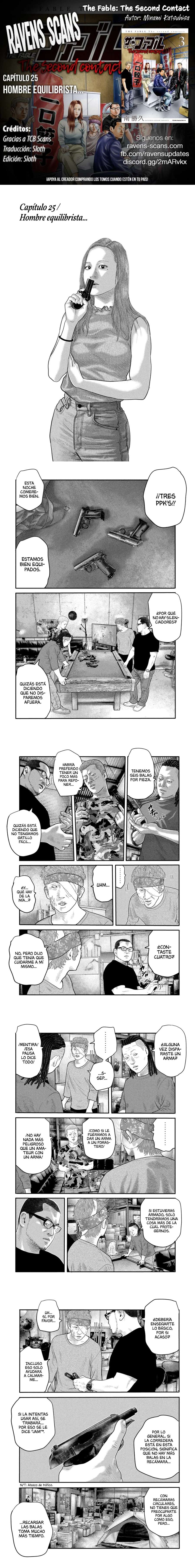 Read The Fable - The Second Contact (es) Manga Online
