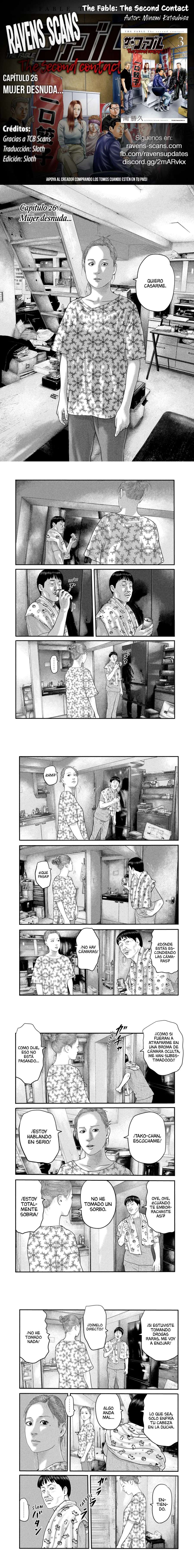 Read The Fable - The Second Contact (es) Manga Online
