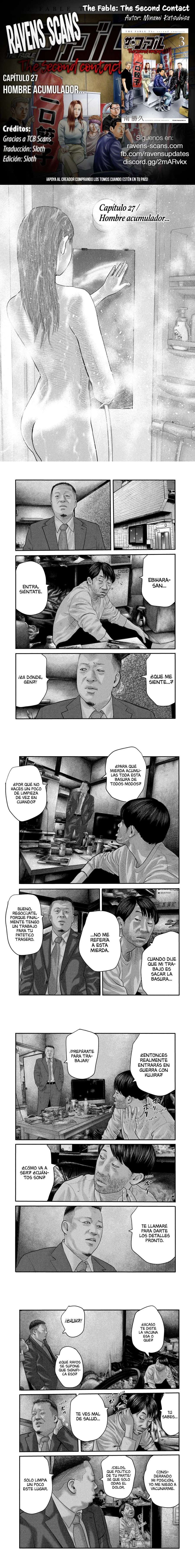Read The Fable - The Second Contact (es) Manga Online