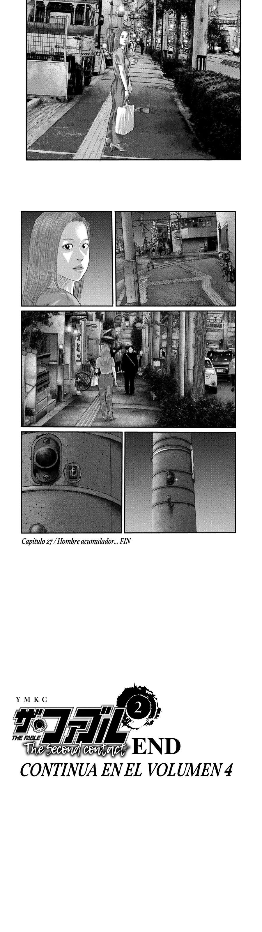 Read The Fable - The Second Contact (es) Manga Online