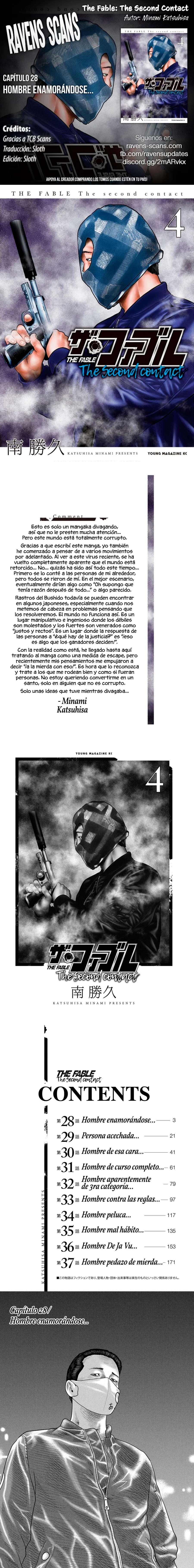 Read The Fable - The Second Contact (es) Manga Online
