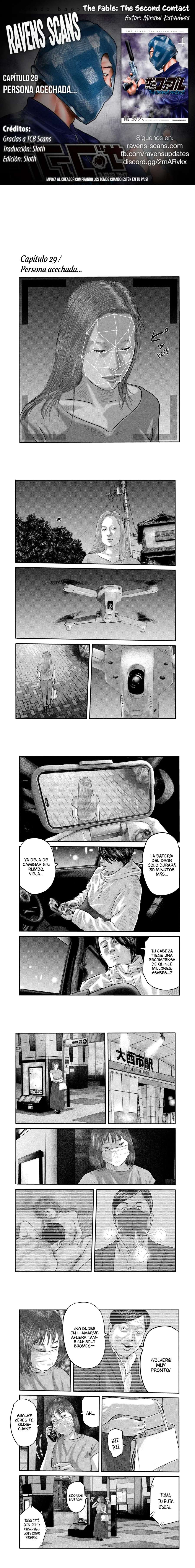 Read The Fable - The Second Contact (es) Manga Online