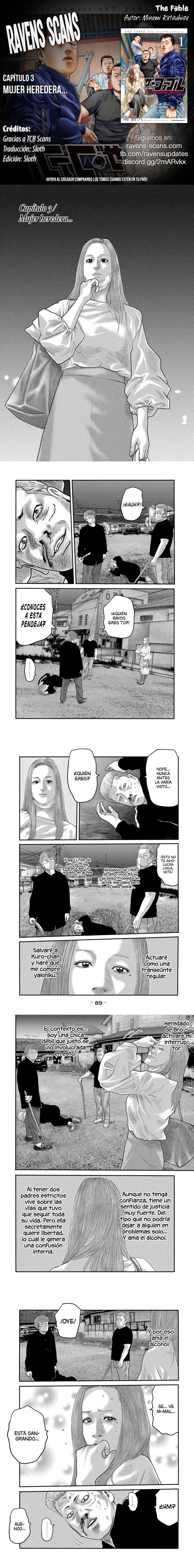 Read The Fable - The Second Contact (es) Manga Online