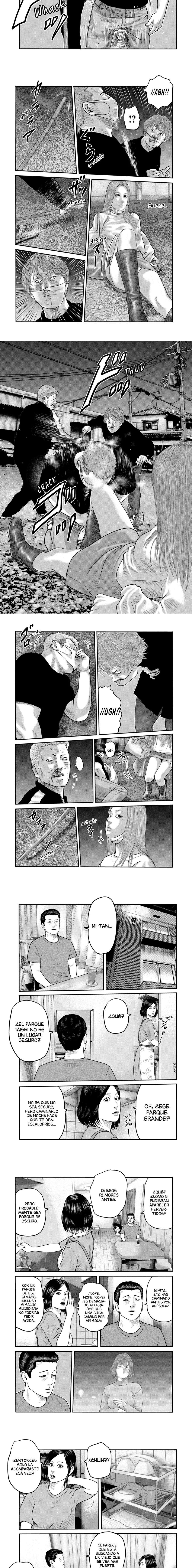 Read The Fable - The Second Contact (es) Manga Online