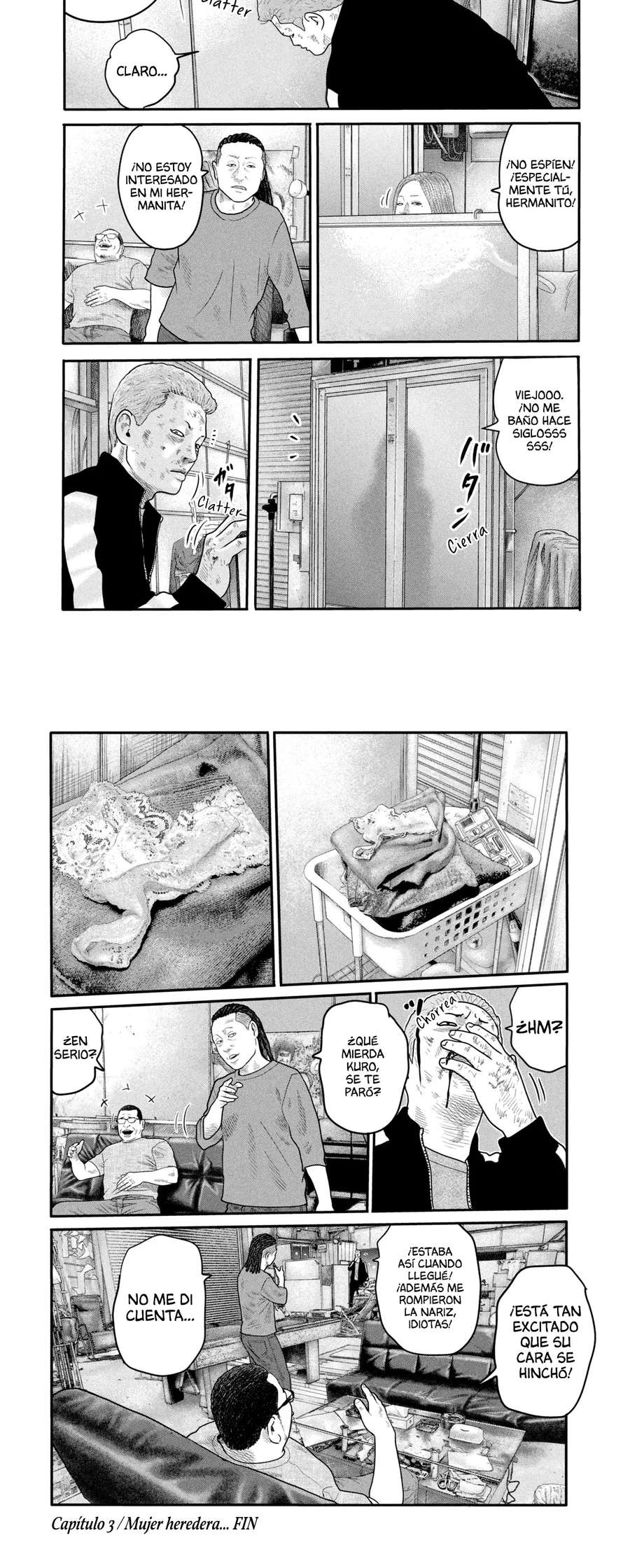 Read The Fable - The Second Contact (es) Manga Online