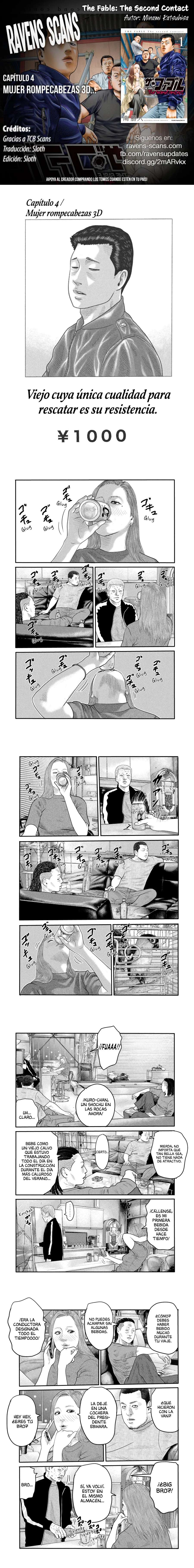 Read The Fable - The Second Contact (es) Manga Online