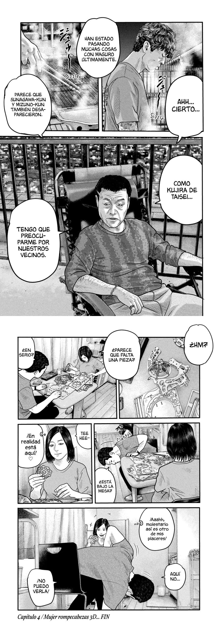 Read The Fable - The Second Contact (es) Manga Online