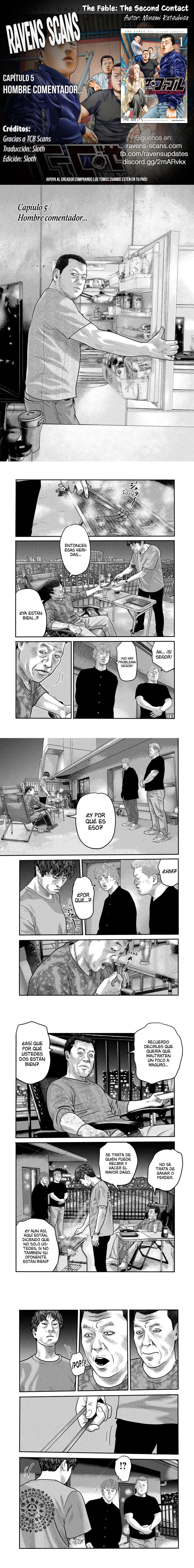 Read The Fable - The Second Contact (es) Manga Online