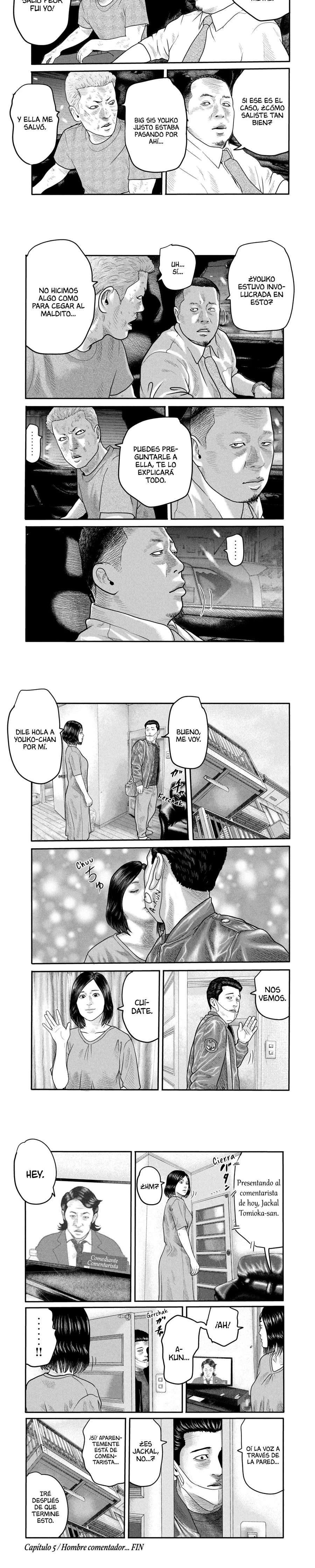 Read The Fable - The Second Contact (es) Manga Online