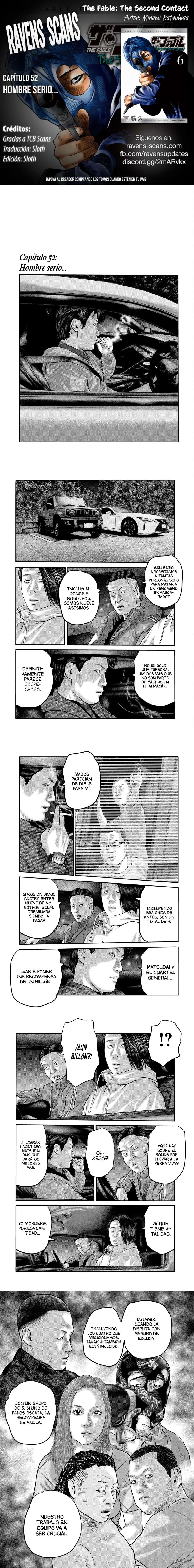 Read The Fable - The Second Contact (es) Manga Online
