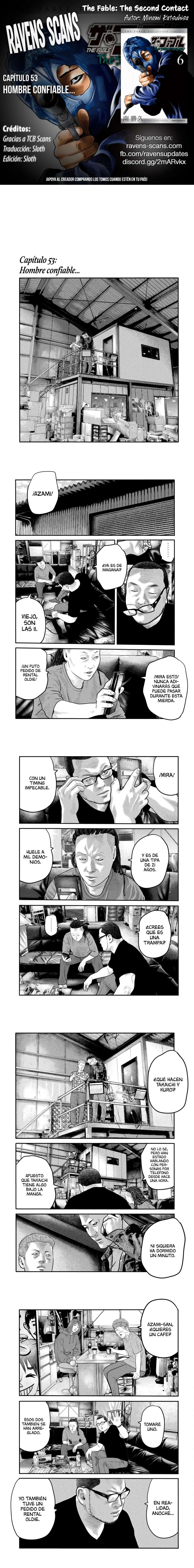 Read The Fable - The Second Contact (es) Manga Online