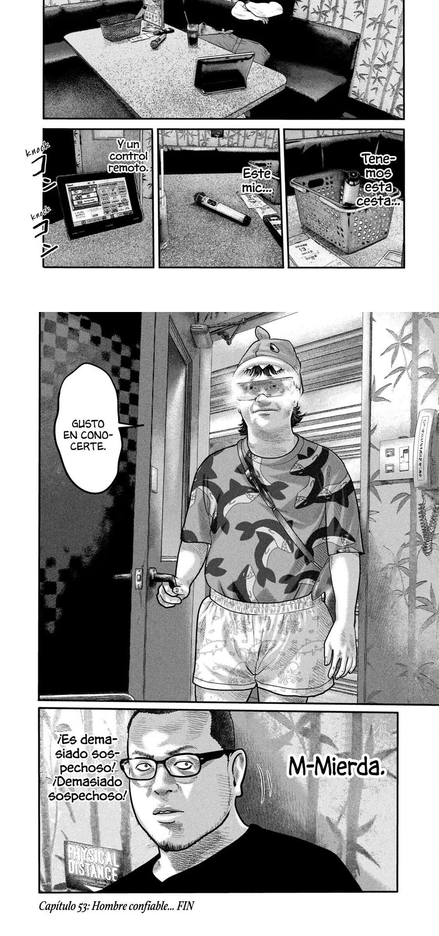 Read The Fable - The Second Contact (es) Manga Online