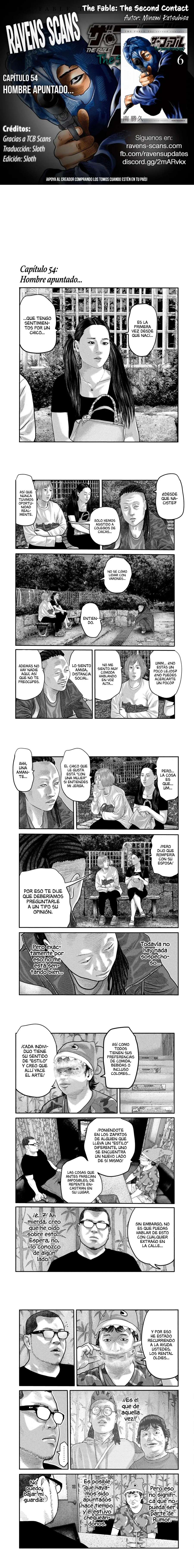 Read The Fable - The Second Contact (es) Manga Online