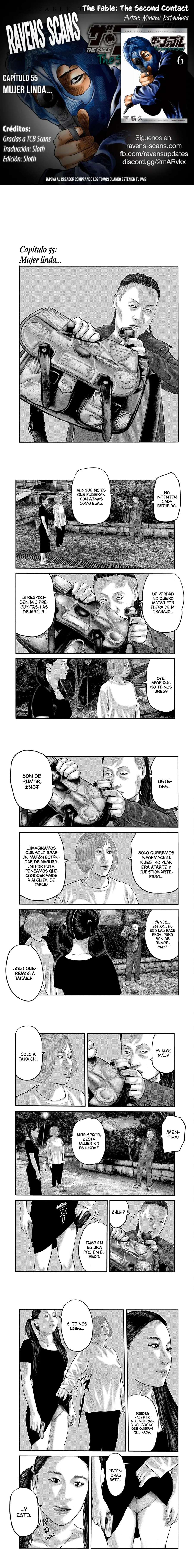 Read The Fable - The Second Contact (es) Manga Online
