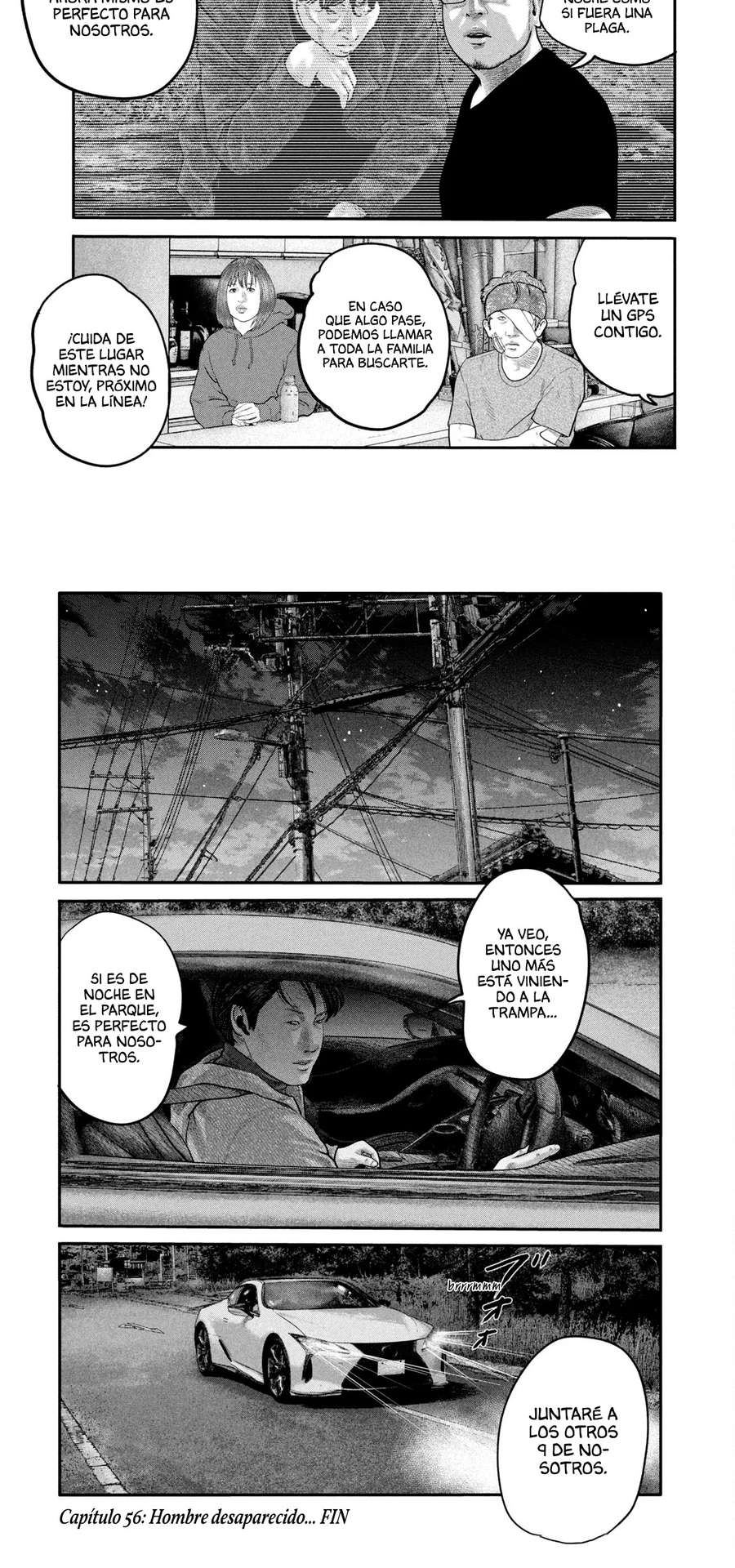 Read The Fable - The Second Contact (es) Manga Online