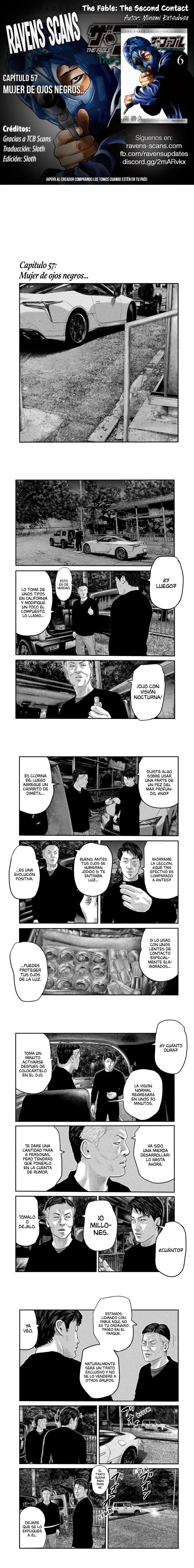 Read The Fable - The Second Contact (es) Manga Online
