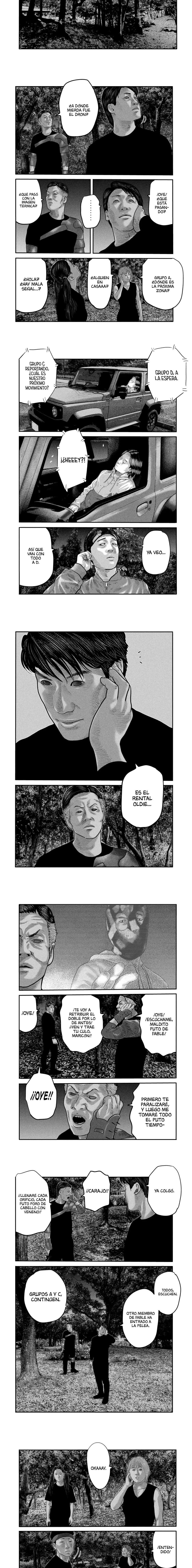 Read The Fable - The Second Contact (es) Manga Online