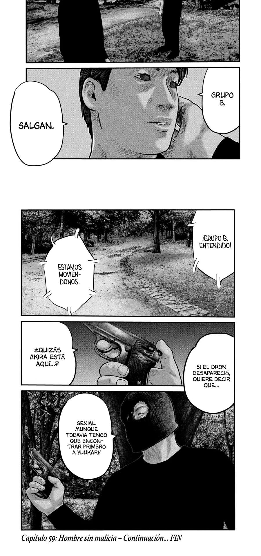 Read The Fable - The Second Contact (es) Manga Online
