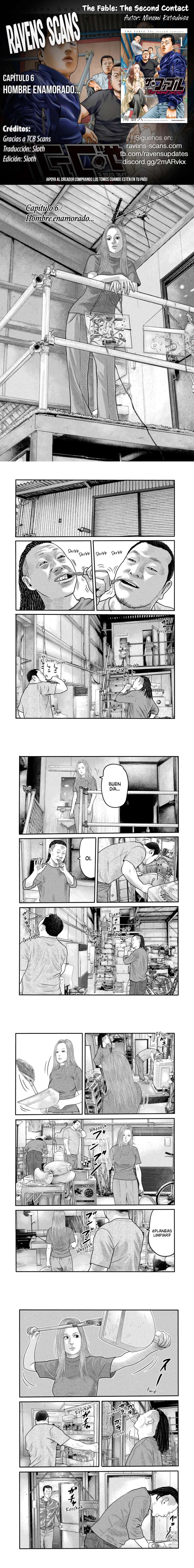 Read The Fable - The Second Contact (es) Manga Online