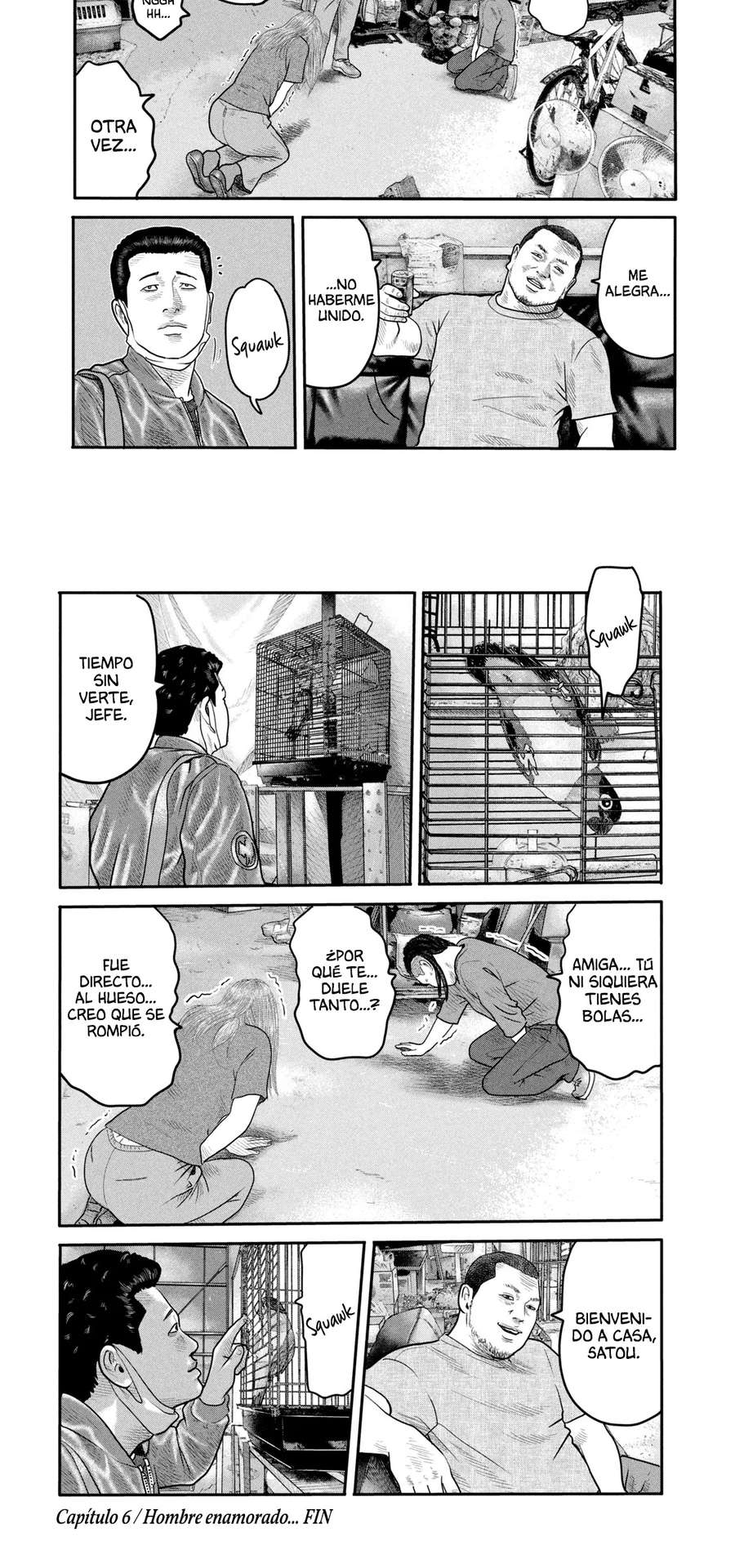 Read The Fable - The Second Contact (es) Manga Online